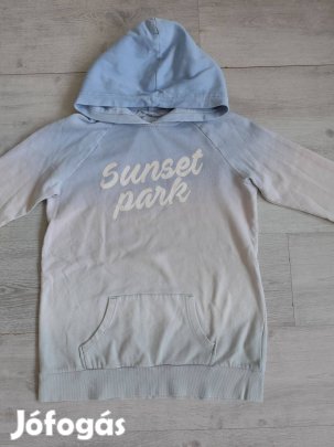 H&M színátmenetes, kapucnis pulóver, pulcsi - 12-14 év, 158-164