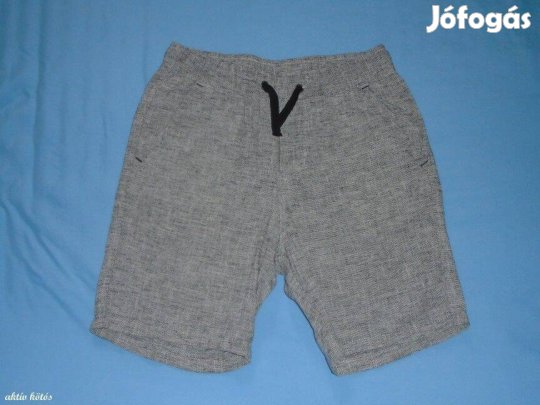 H&M szürke aktív kötős rövidnadrág 9-10 évesre (méret 140)
