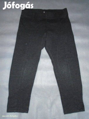 H&M szürke nadrág 2-3 évesre (méret 98)