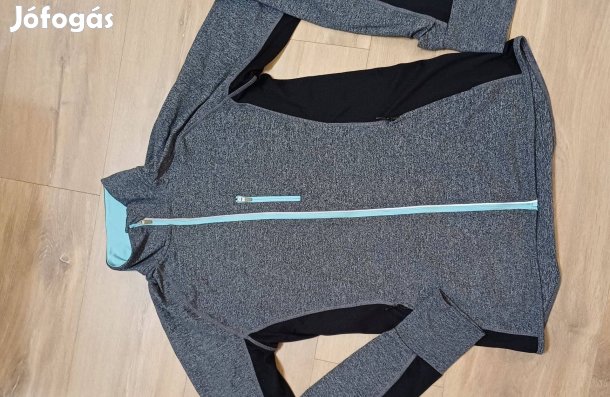 H&M szürke női hosszúujjú felső ( S)