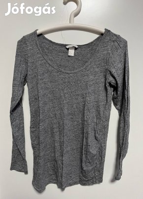 H&M szürke póló