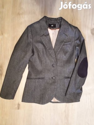 H&M szürke zakó, blézer