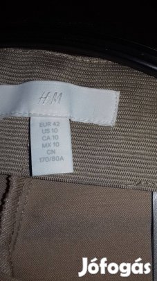 H&M trapéz szabású nadrág