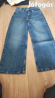 H&M új farmer nadrág 7-8 év