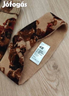 H&M uj állapotu fülvédő kesztyű szett