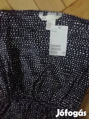 H&M új kék ruha 