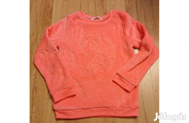 H&M unikornisos puha pulóver 134-140-es méret