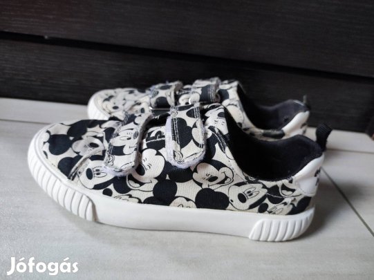 H&M vászon tornacipő, Mickey Mouse, 28-as 1000 Ft