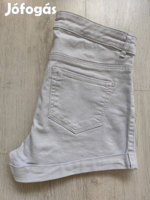 H&M világoskék farmer rövidnadrág, short - 158, 12-13 év