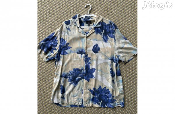 H&M vintage ing L méret (Hawaii, virágos mintás)