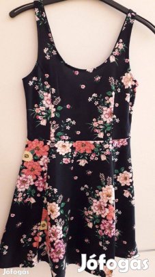 H&M virágos női ruha S