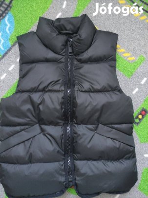 H&M vízlepergető pufi mellény 122/128 Új