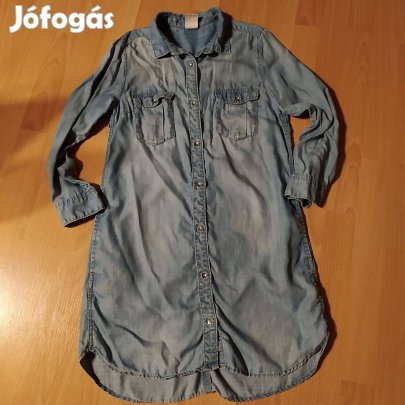 H&M zsebes csinos női ruha tunika 36