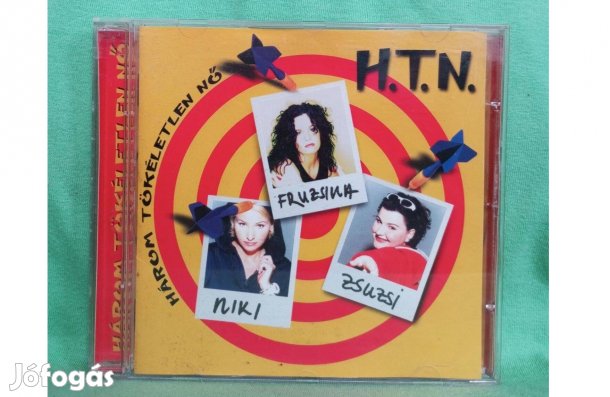 H.T.N. - Három tökéletlen nő CD