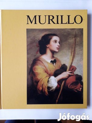 H.Takács Marianna: Murillo, angol nyelvű, könyv