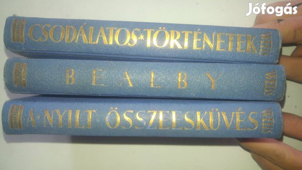 H. G. Wells A nyilt összeesküvés