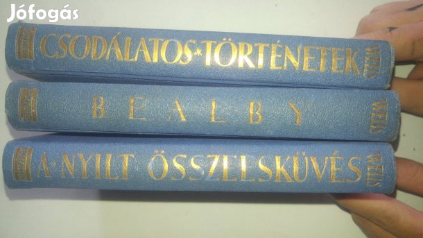 H. G. Wells Csodálatos történetek