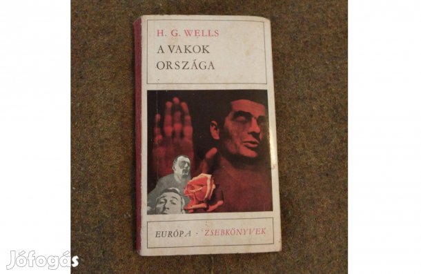 H. G. Wells: A vakok országa (Könyv, 1969)