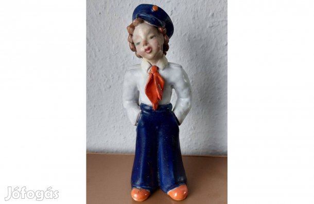 H. Rahmer Mária: Úttörő lány