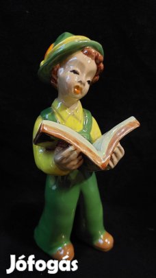 H. Ráhmer Mária kerámia szobor