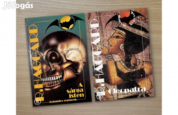 H. Rider Haggard: A sárga isten / Cleopatra - - - (Csak személyesen!)