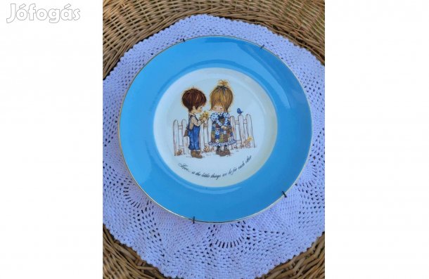 H & J.Cooper Retro kollekció "Alsószoknyák és nadrágok" tányér