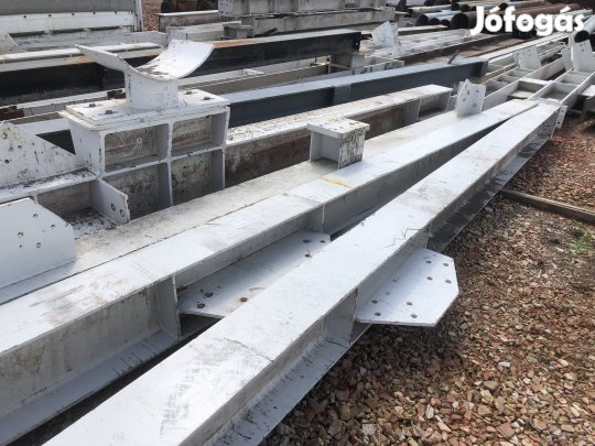 H szelvény, I szelvény, bontott vas csarnok, IPE, HEA, HEB