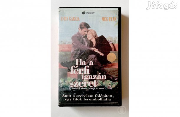 Ha a férfi igazán szeret - VHS - - - (Csak személyesen!)