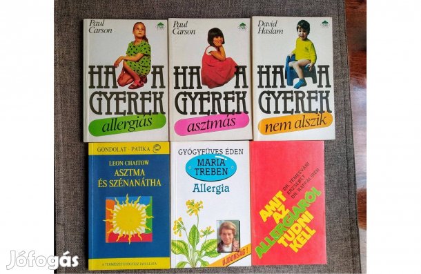 Ha a gyerek nem alszik Szénanátha Allergiaha Mária Treben Sok mást