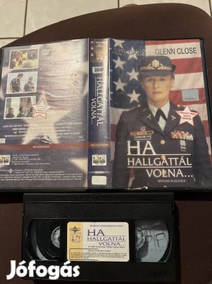 Ha hallgattál volna vhs nagytok akció.  