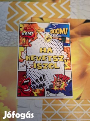 Ha nevetsz iszol társasjáték