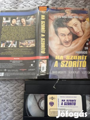 Ha szorít a szorító vhs kistok vigjáték