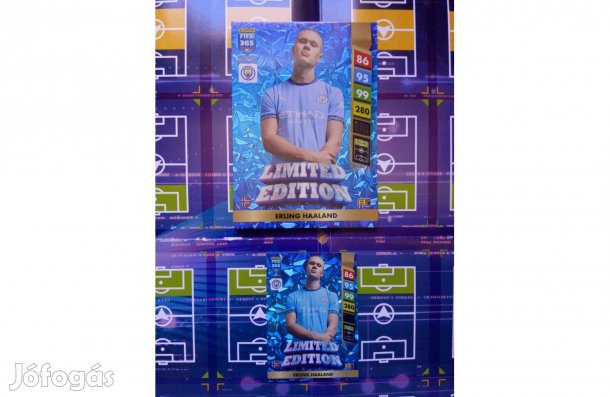 Haaland (Man City) Panini Fifa 365 2025 XXL Limited kártya