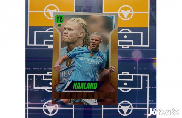 Haaland (Man City) Unbeatable Top Class 2025 kártya