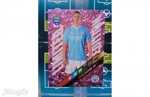 Haaland (Manchester City) Panini Fifa 365 2024 XXL Limited kártya