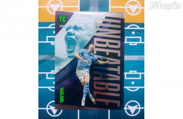 Haaland (Manchester City) Unbeatable Top Class 2024 focis kártya