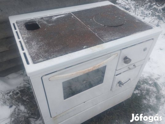 Haas sohn konyhai sparhelt sűtő - kályha Képek szerinti állapotban