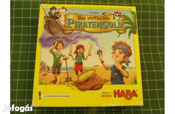 Haba 304294 Das verfluchte Piratengold Az elátkozott kalóz aranya