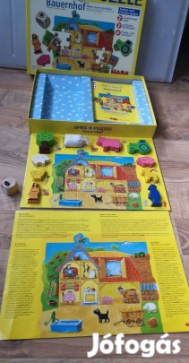 Haba 4264 Farm játék és puzzle