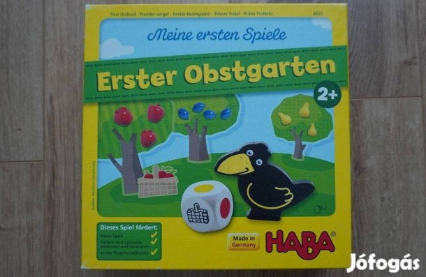Haba Első társasom - Első gyümölcsöskert - kooperatív társasjáték