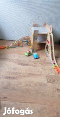 Haba Golyópálya Kullerbü -Parkolóház