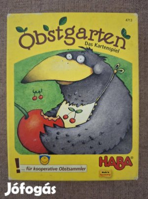 Haba Gyümölcsöskert kártyajáték