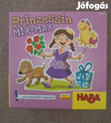Haba Prinzessin Mix-Max utazó társasjáték