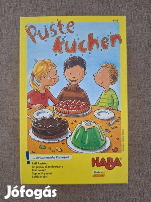 Haba Puste Kuchen társasjáték