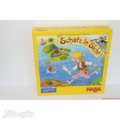 Haba Schatz in Sicht!, Kalózos társasjáték német nyelven, új