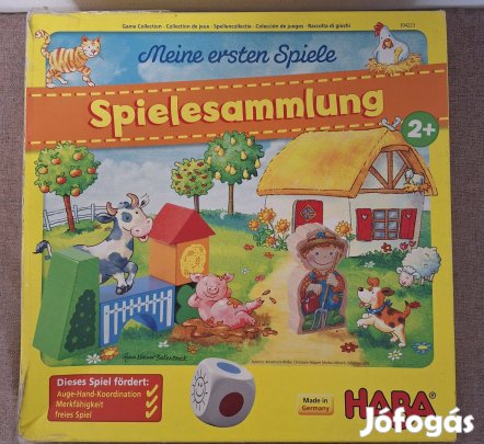 Haba Spielesammlung társasjáték