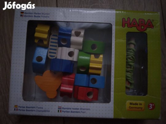 Haba fűzős játék