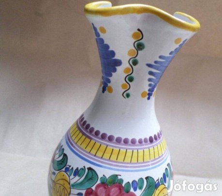 Habán kerámia kancsó gyönyörű