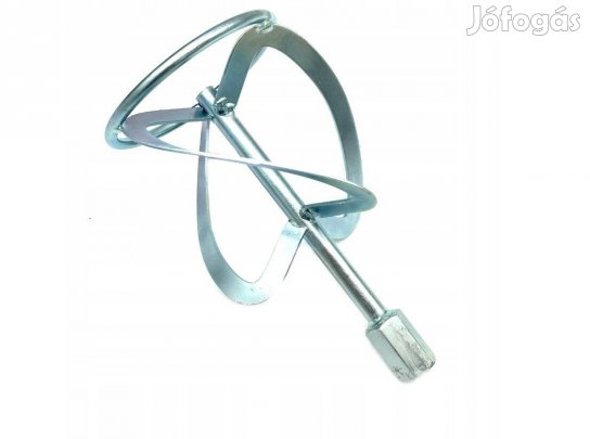Habarcs festék menetes keverőszár fej 12cm / M14