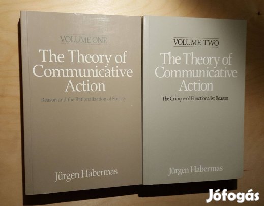 Habermas Theory Communicative Action A kommunikatív cselekvés elmélete